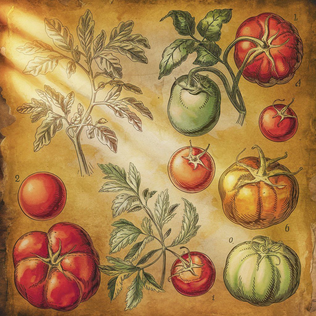 Vintage botanical illustration