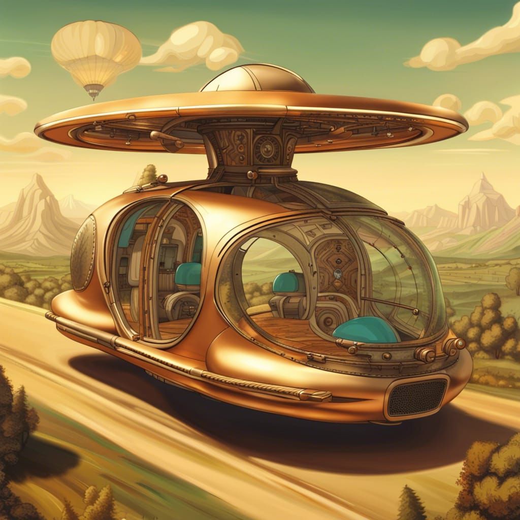 Prototype of a flying car by Leonardo da Vinci  by @Phil21