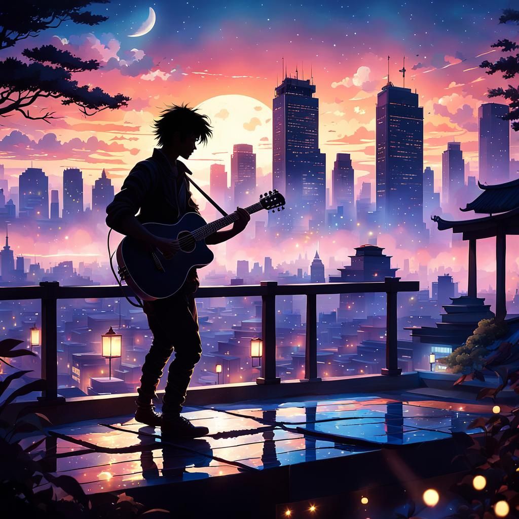 Twilight Serenade  by @Mairi