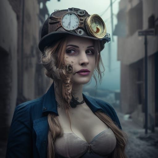 Exploring the last town  by @Jesus Sanchez