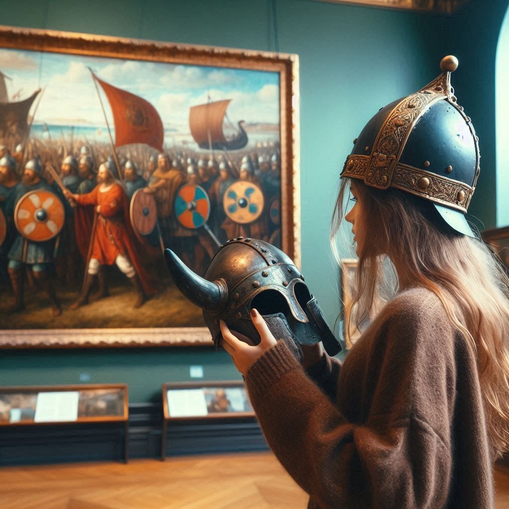 The arrival of the vikings