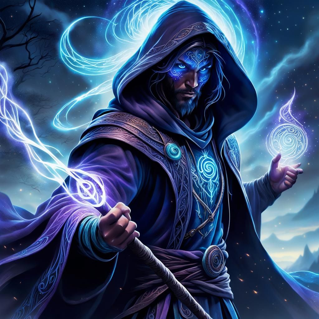 Spellcaster  by @William Wallis