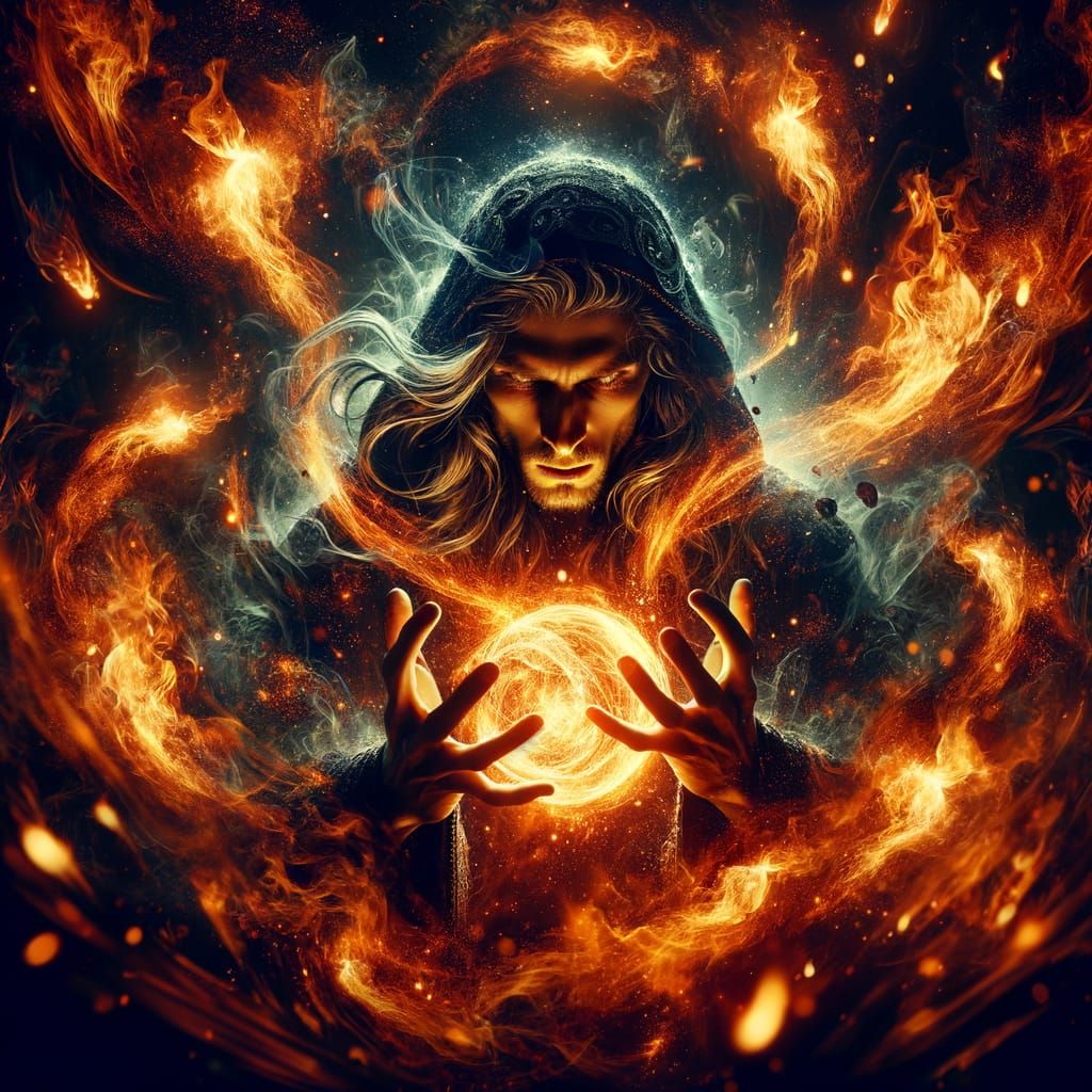 Emberborn Arcana  by @RV Art Creations