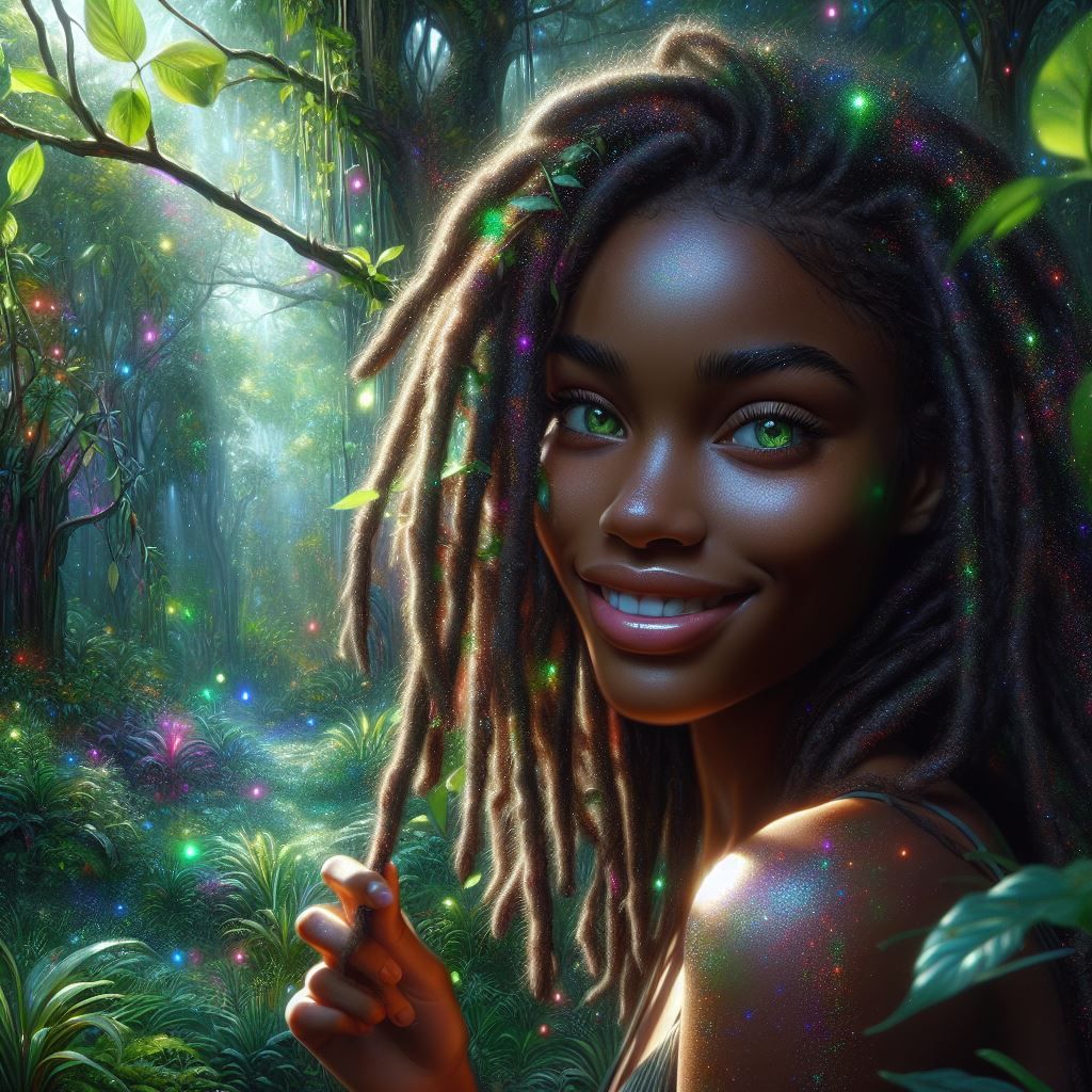 Sparkles of the Forest | Tribute to @PaxAhee!