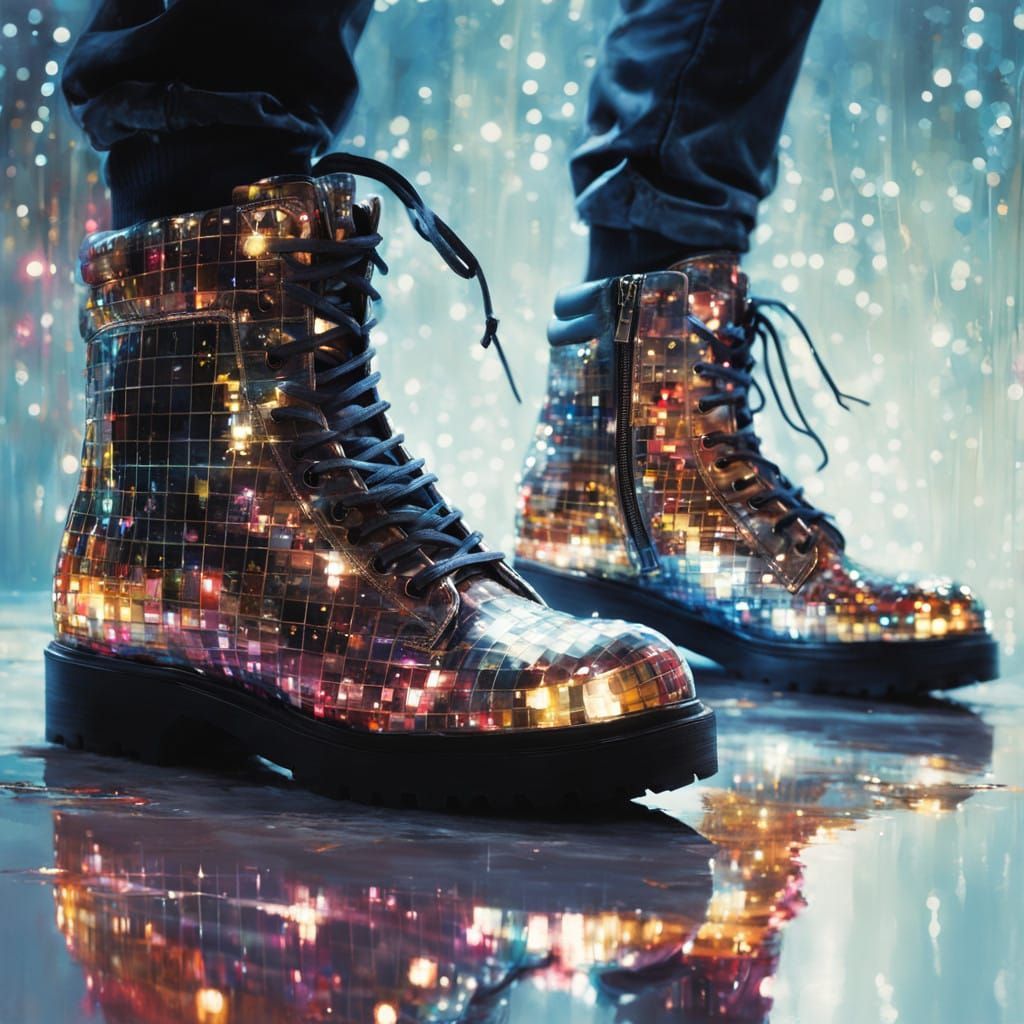 2025 new pair of shoes   by @BunnyBear 