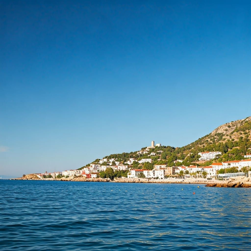 Dramatic Departure of Israelites from Egypt in a Romantic St...
