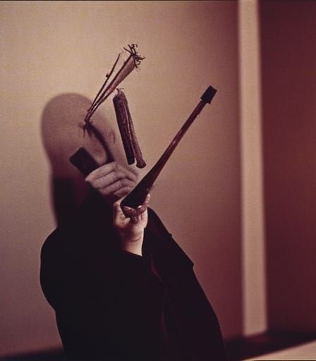 Chaotic Avant-Garde Action: A Hyperdetailed Esoteric Paintin...