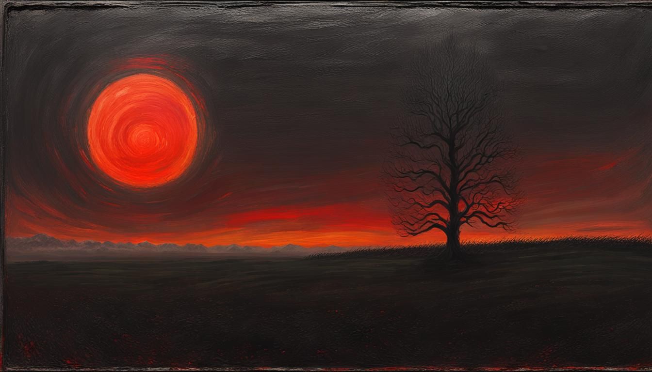 Caspar David Friedrich Inspired