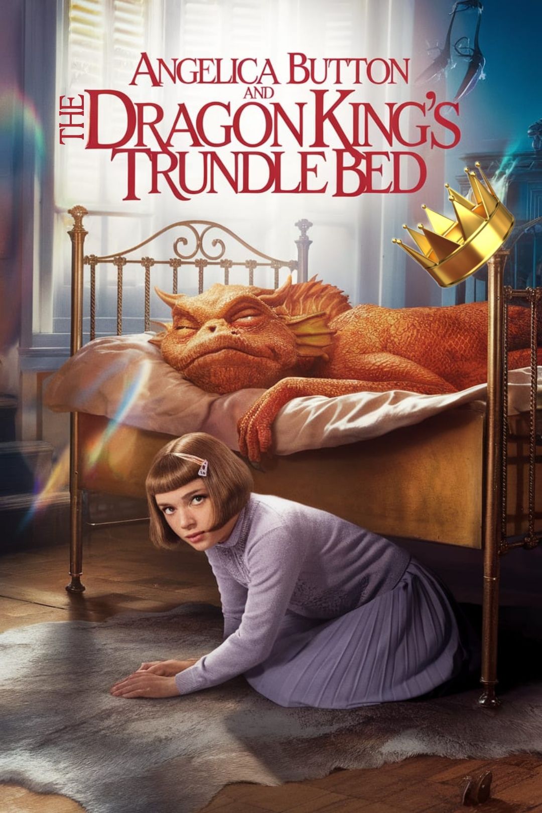 "Angelica Button and the Dragon King's Trundle Bed"