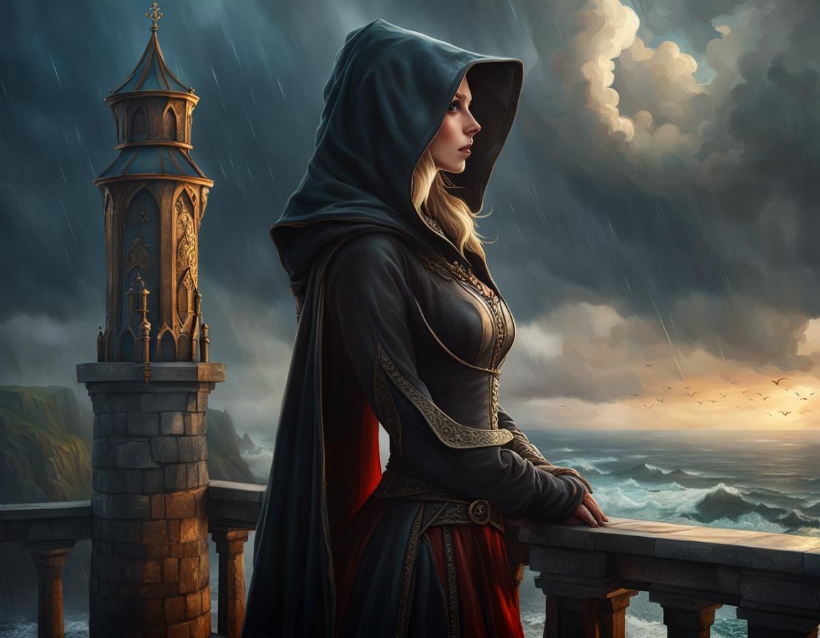 Will he return safe and sound?  by @Secret_Strategem