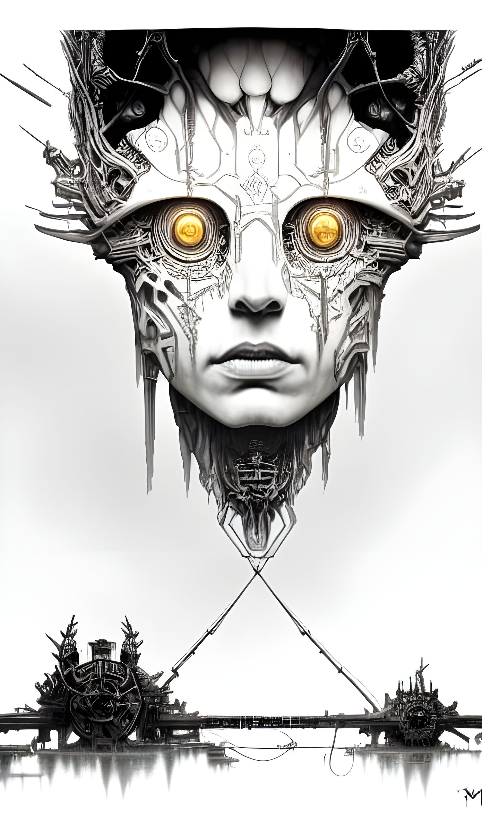 Voivod AI Generated Artwork NightCafe Creator