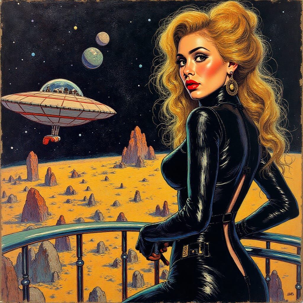 Barbarella le retour