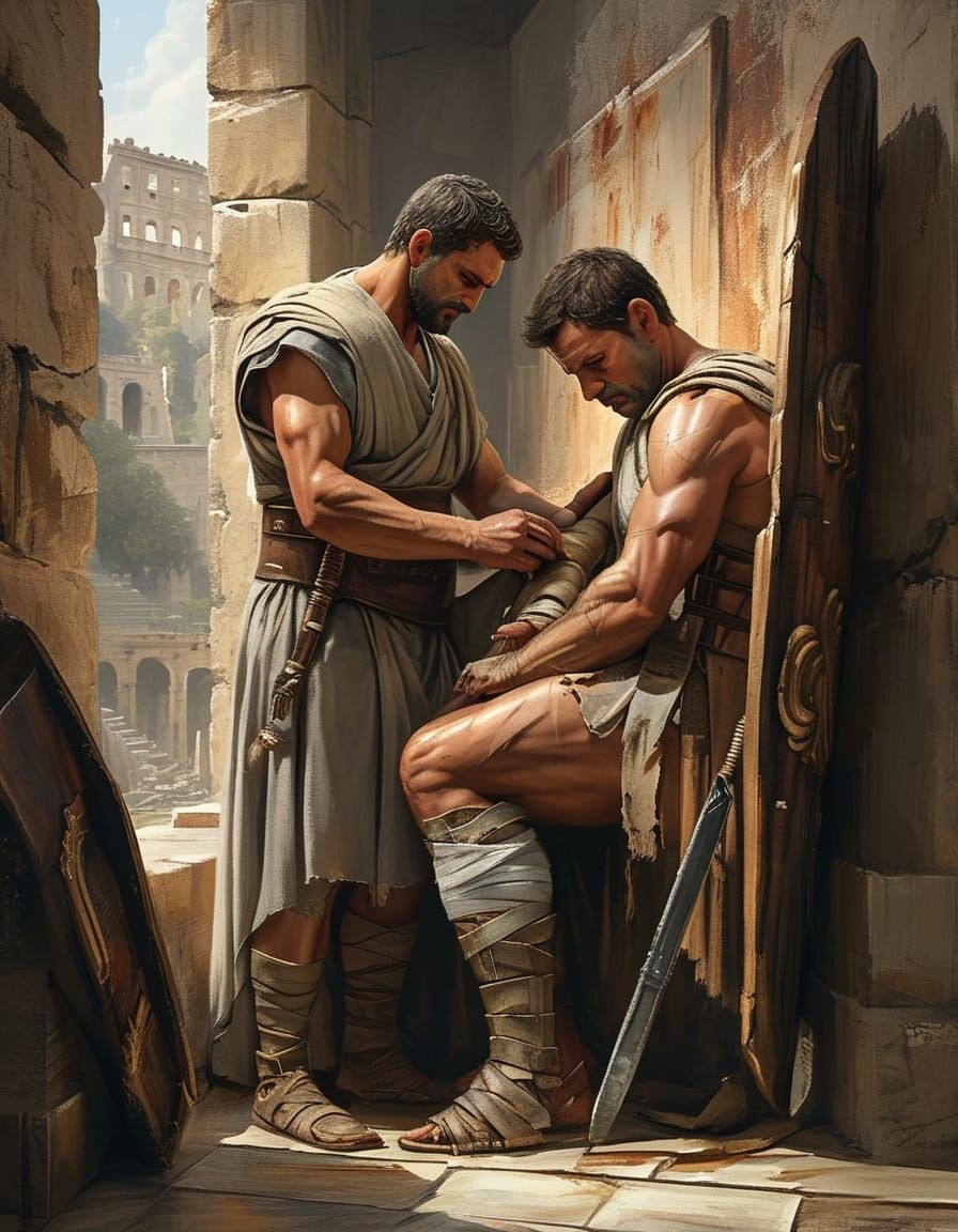 At least you're alive!