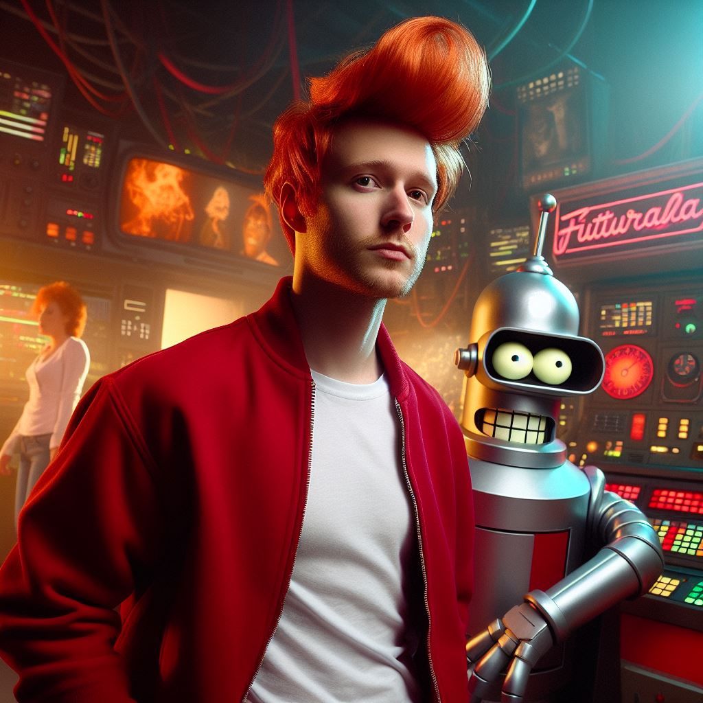 Futurama - Fry&Bender