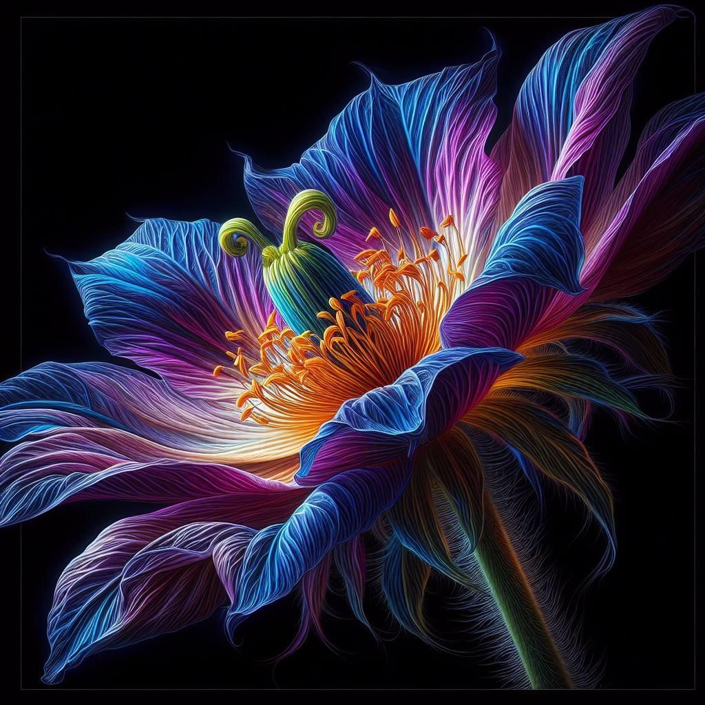 A Flower by Dave White, on Bing