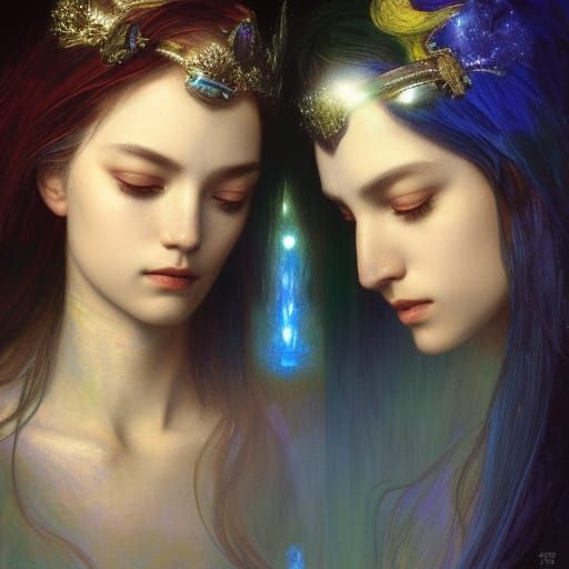 Endymion - User on NightCafe Creator - NightCafe Creator