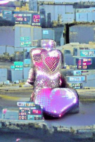 Ethereal Cosmic Vortex in Neon Light