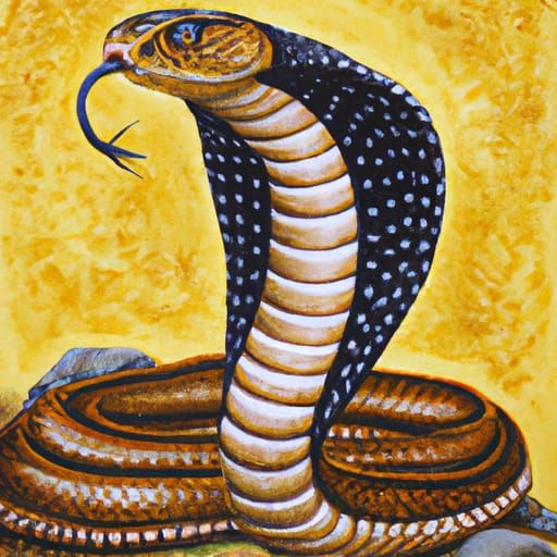 King Cobra  by @Steve Dufour