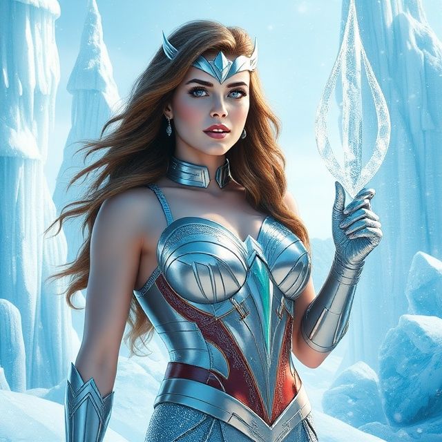 WONDERWOMAN FROST.