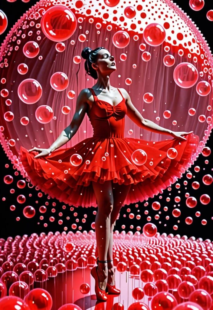 Balerina retrogame 2b