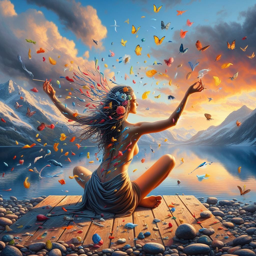 ~ Today I will not stress over things I cannot control ~