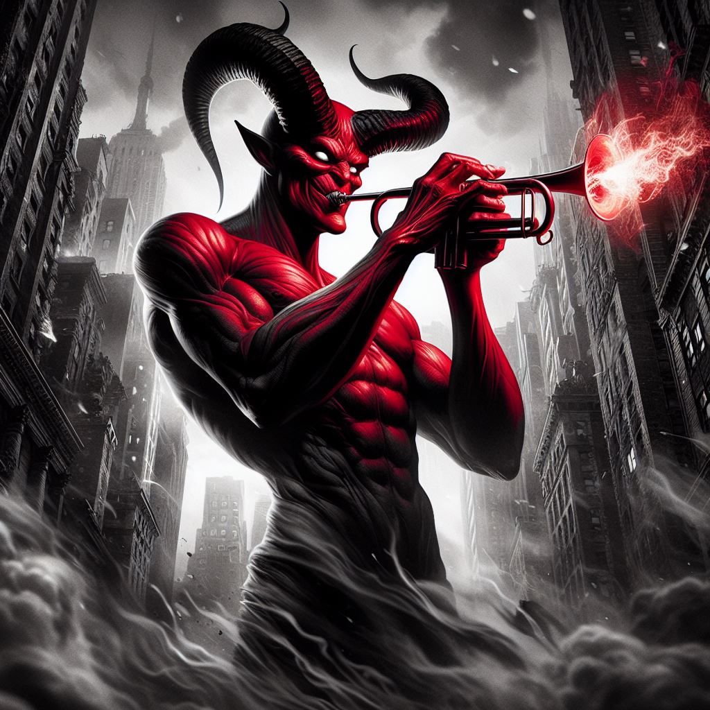 When you misspell triumphed as trumpet