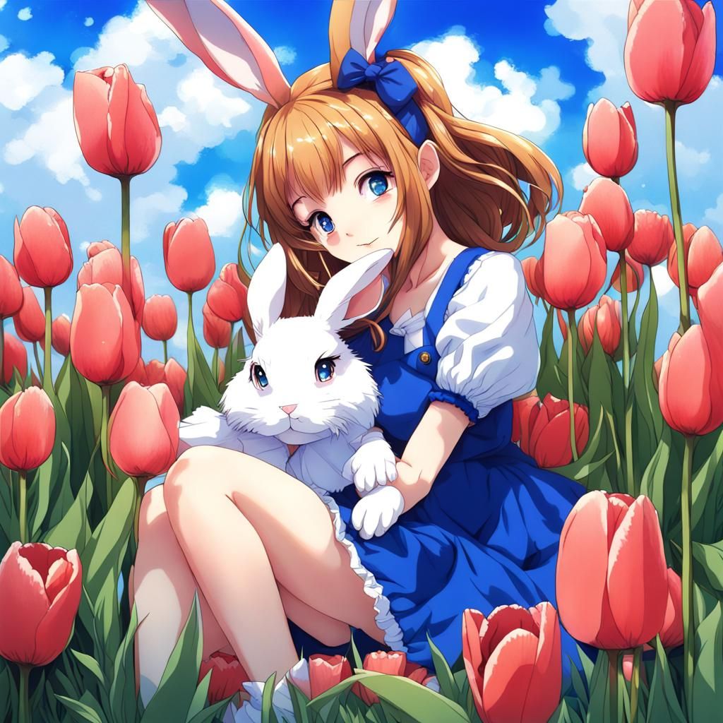 🌷🐇
