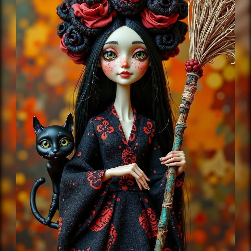 DOLL-LIKE CHARACTERS