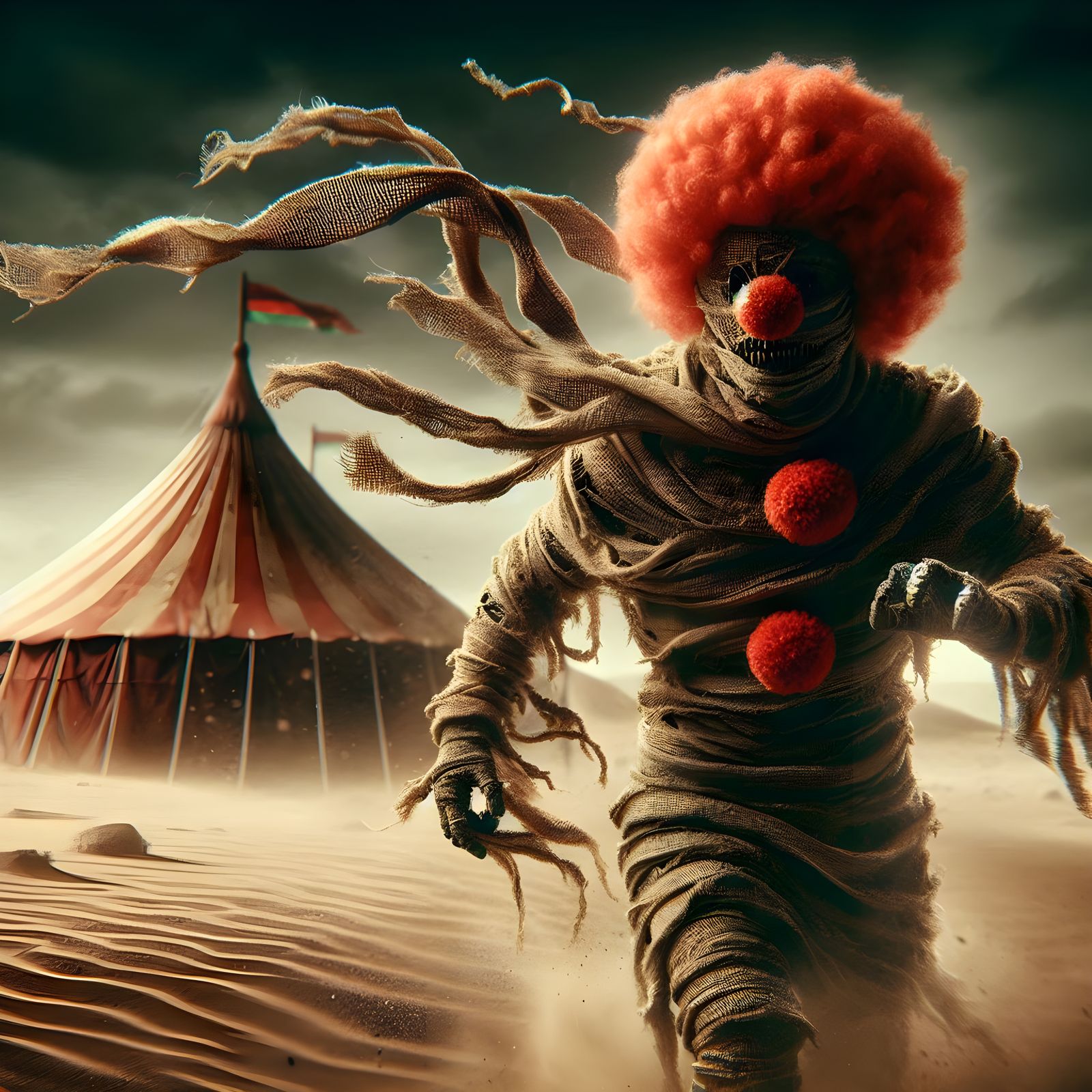 Mummy's Halloween Outfit