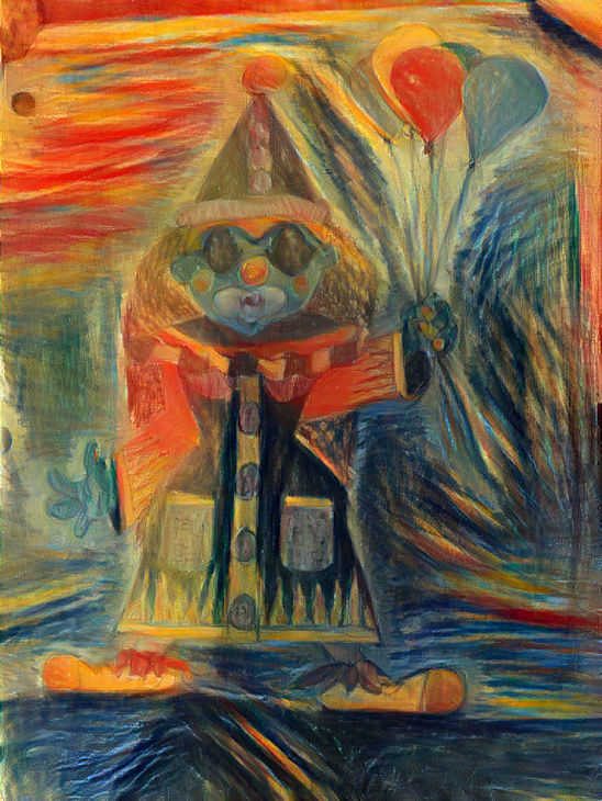 My drawing with AI jellying it up 