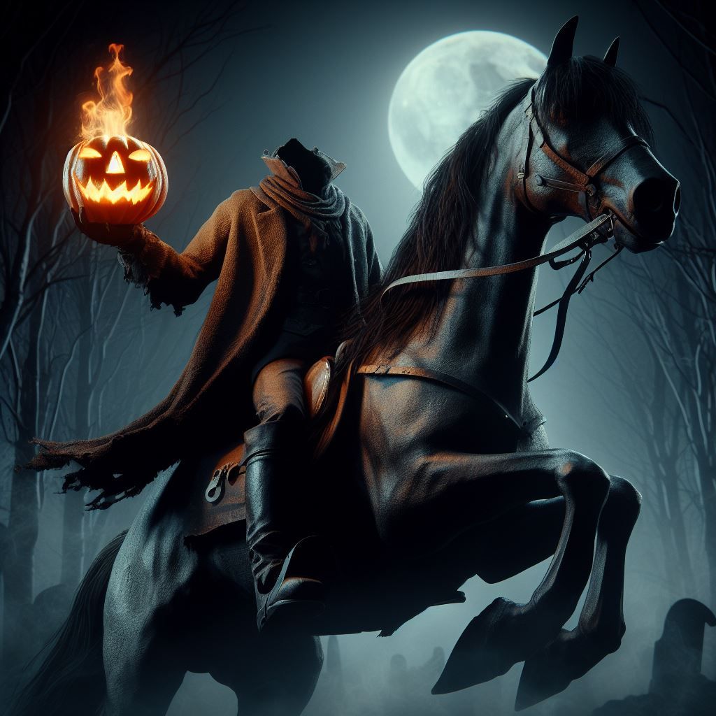 Headless Pumpkin Horseman