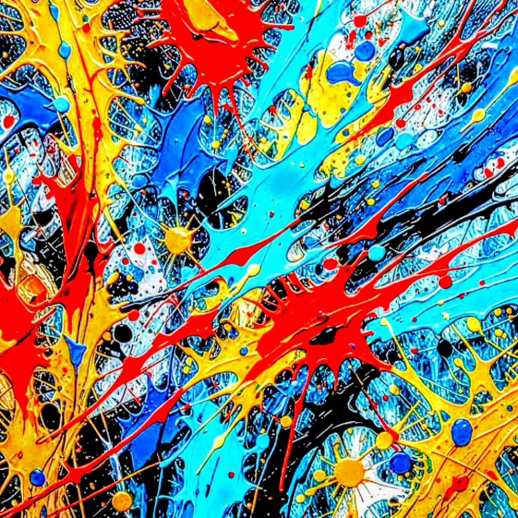 A Masterpiece or a Mess Depending on Your Artistic Point of ...