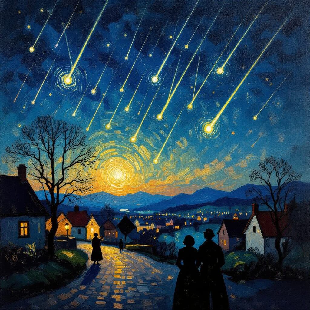 13-11-1833 Leonid meteor storm