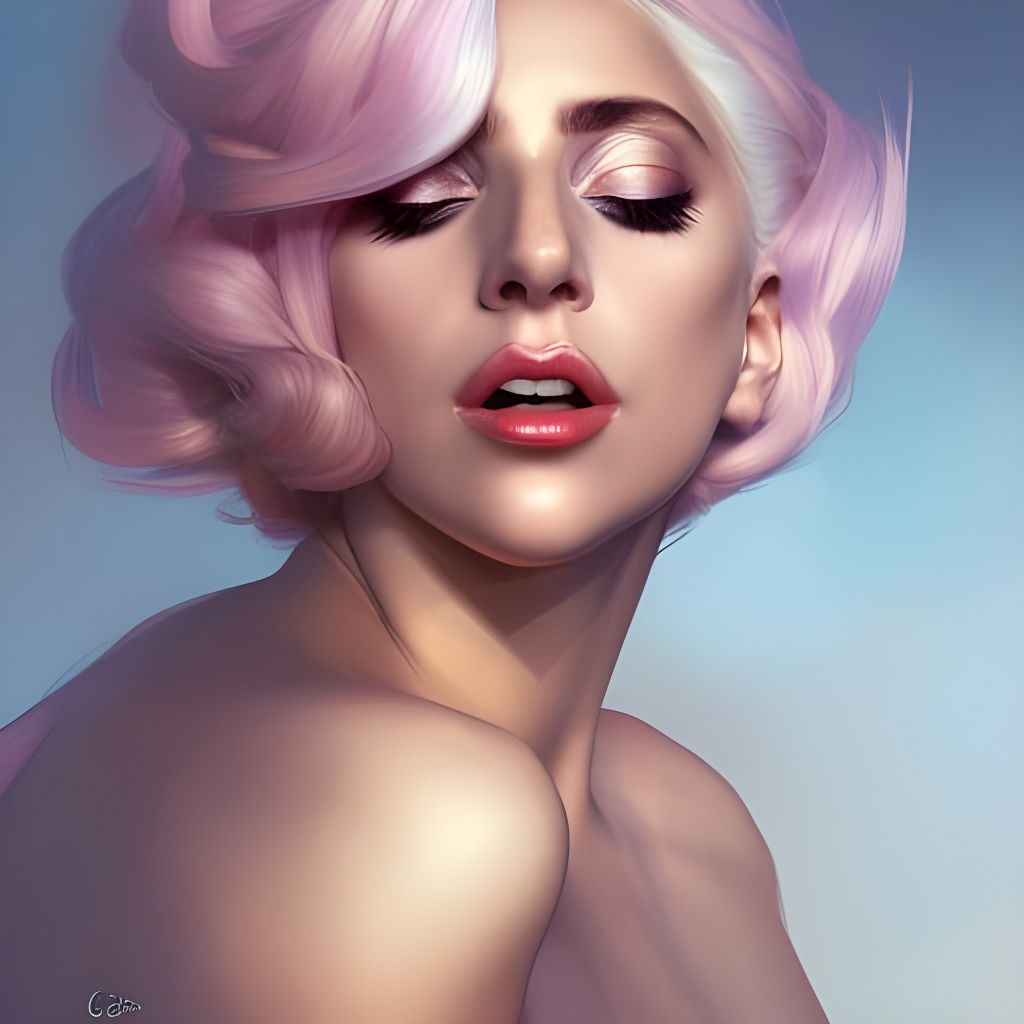 singer-song-writer-actress-lady-gaga-ai-generated-artwork-nightcafe