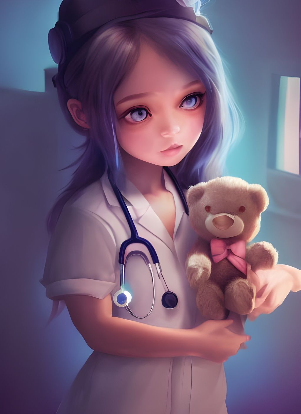 One day, I´ll be a real doctor, Teddy... undefined
