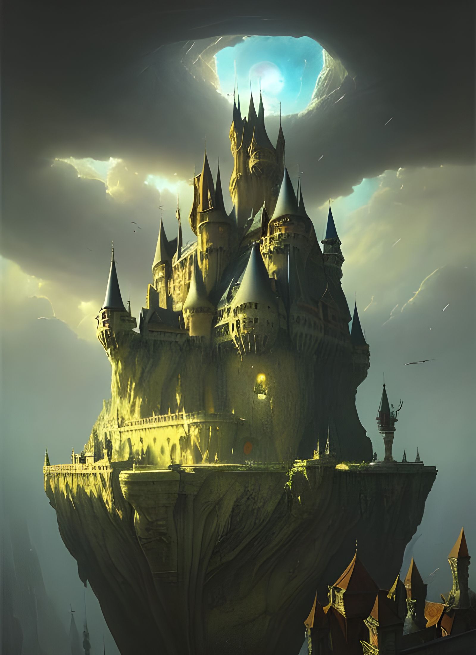 The Last Bastion of Hope - AI Generated Artwork - NightCafe Creator 