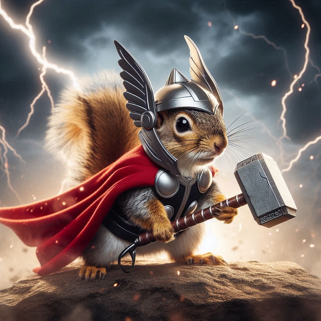 Squirrel thor
