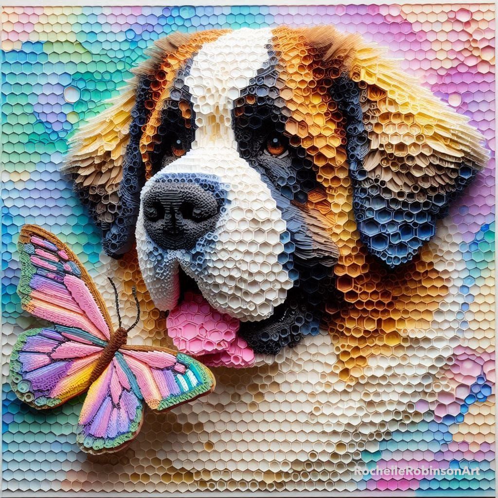 A Saint Bernard Dog - Lord Byron