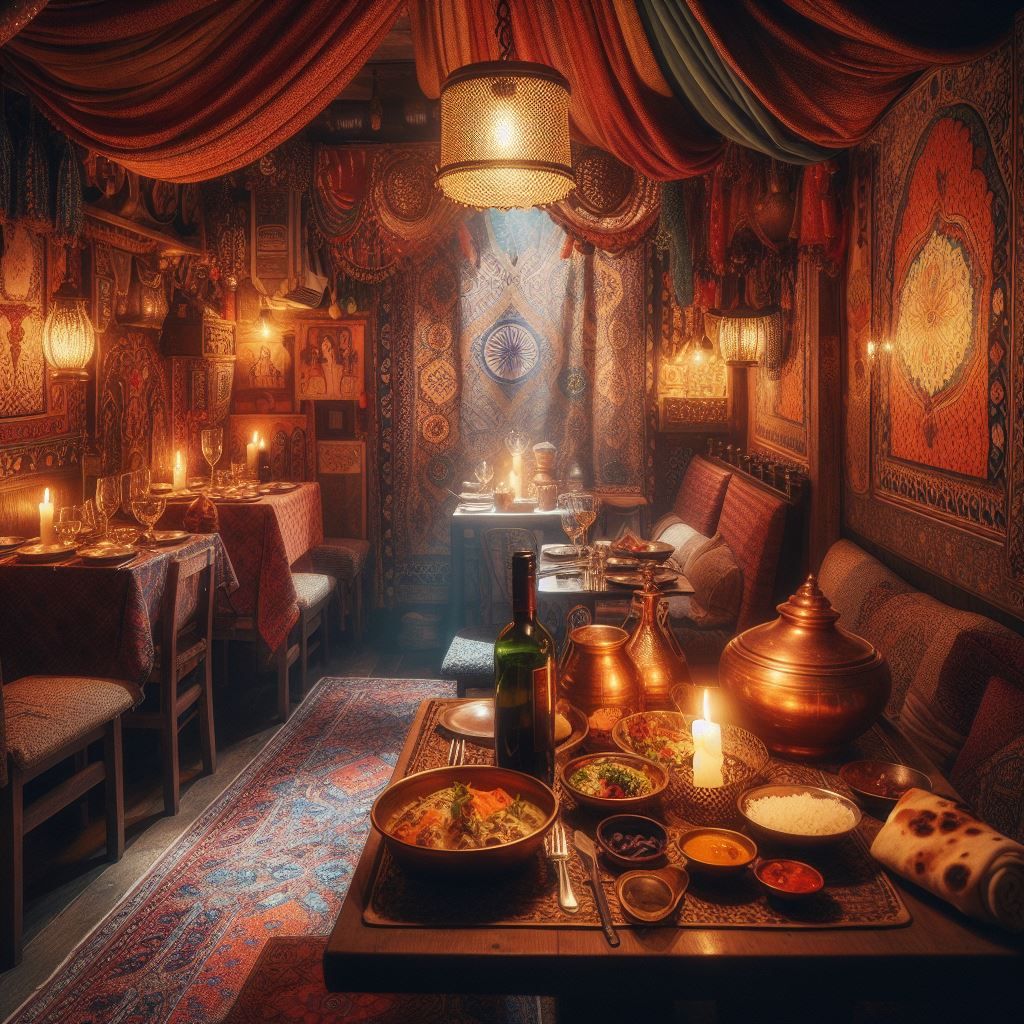 Intimate Indian Restaurant. My favourite!!