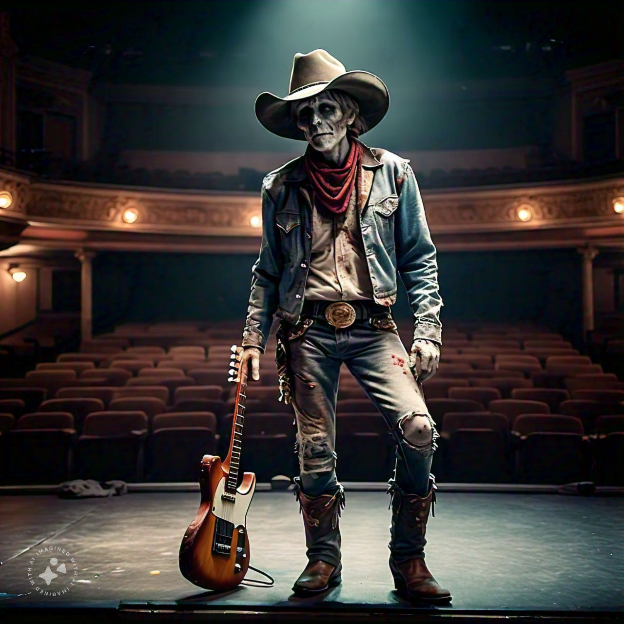 Heaven. Hell. It don't matter none. Just another place to pl...