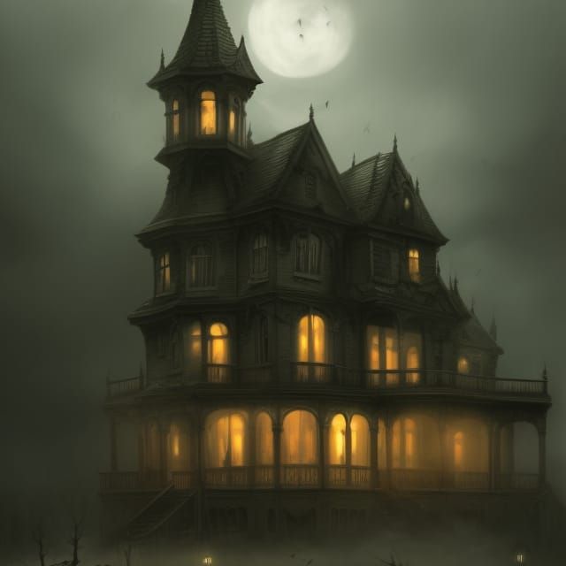 Haunted Victorian House