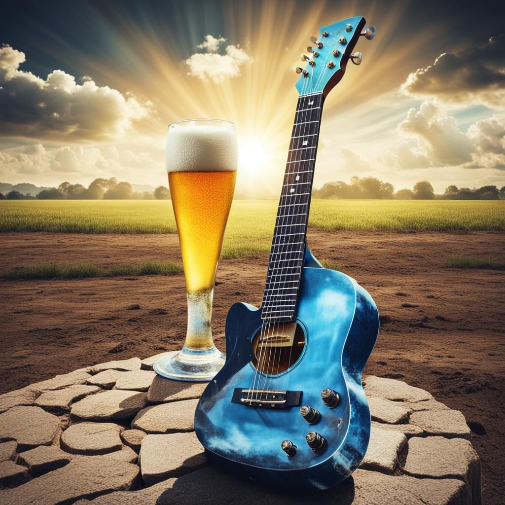 Long neck ice cold beer never broke my heart
Like diamond rings and football teams have torn this boy ...  by @Larry_J_Rollason_ART