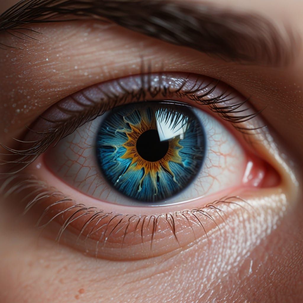 Heterochromia  by @Aryana Lannister