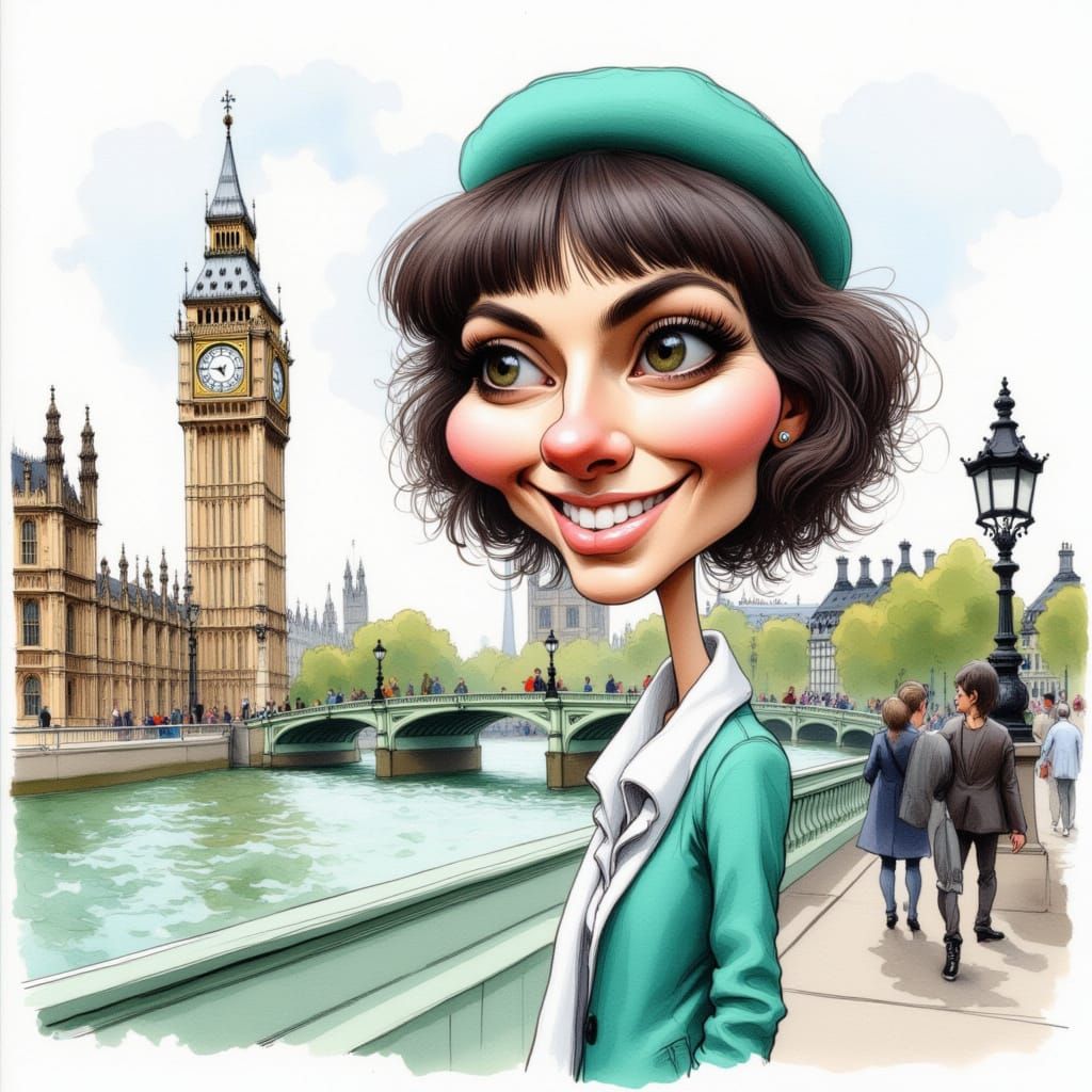 <lora:ArtCaricature:1.0>