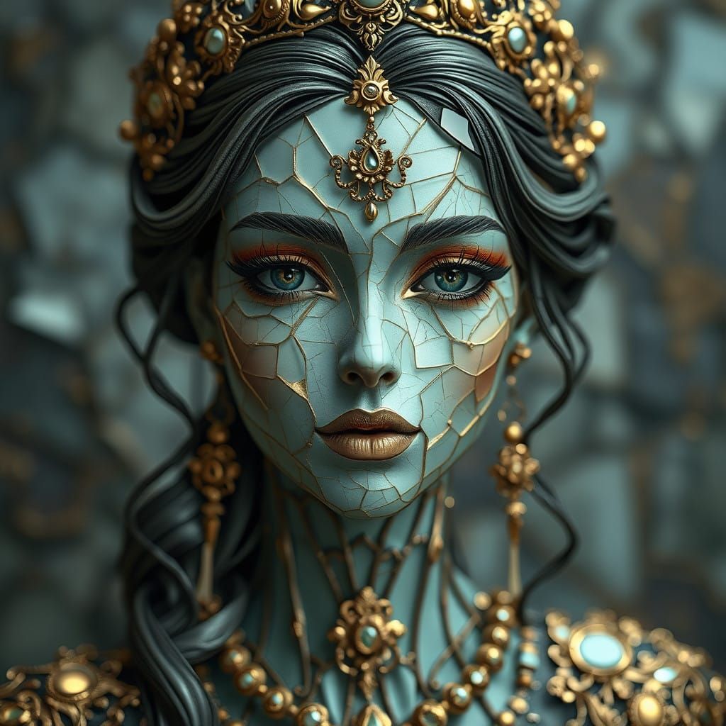 Shattered  by @KJ406