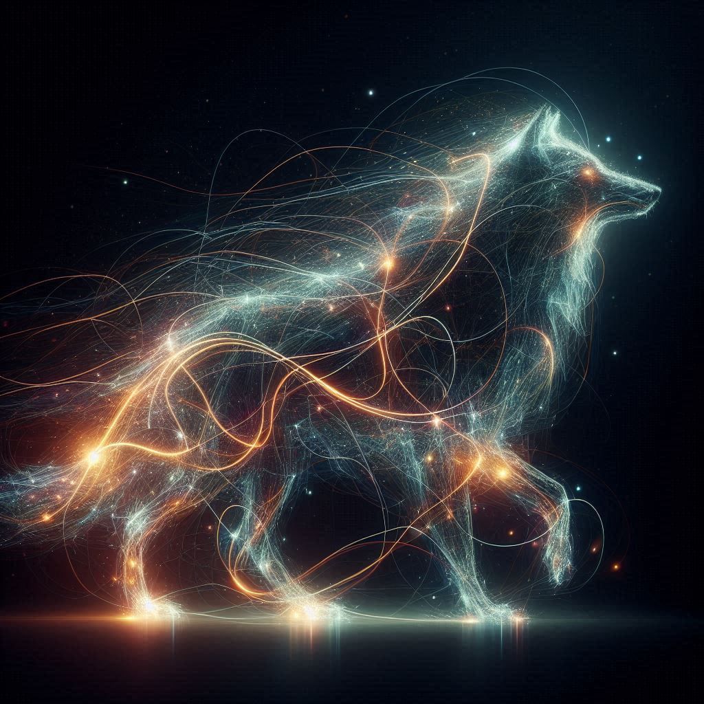 double exposure beautiful fantasy DALL-E 3 portrait landscape..