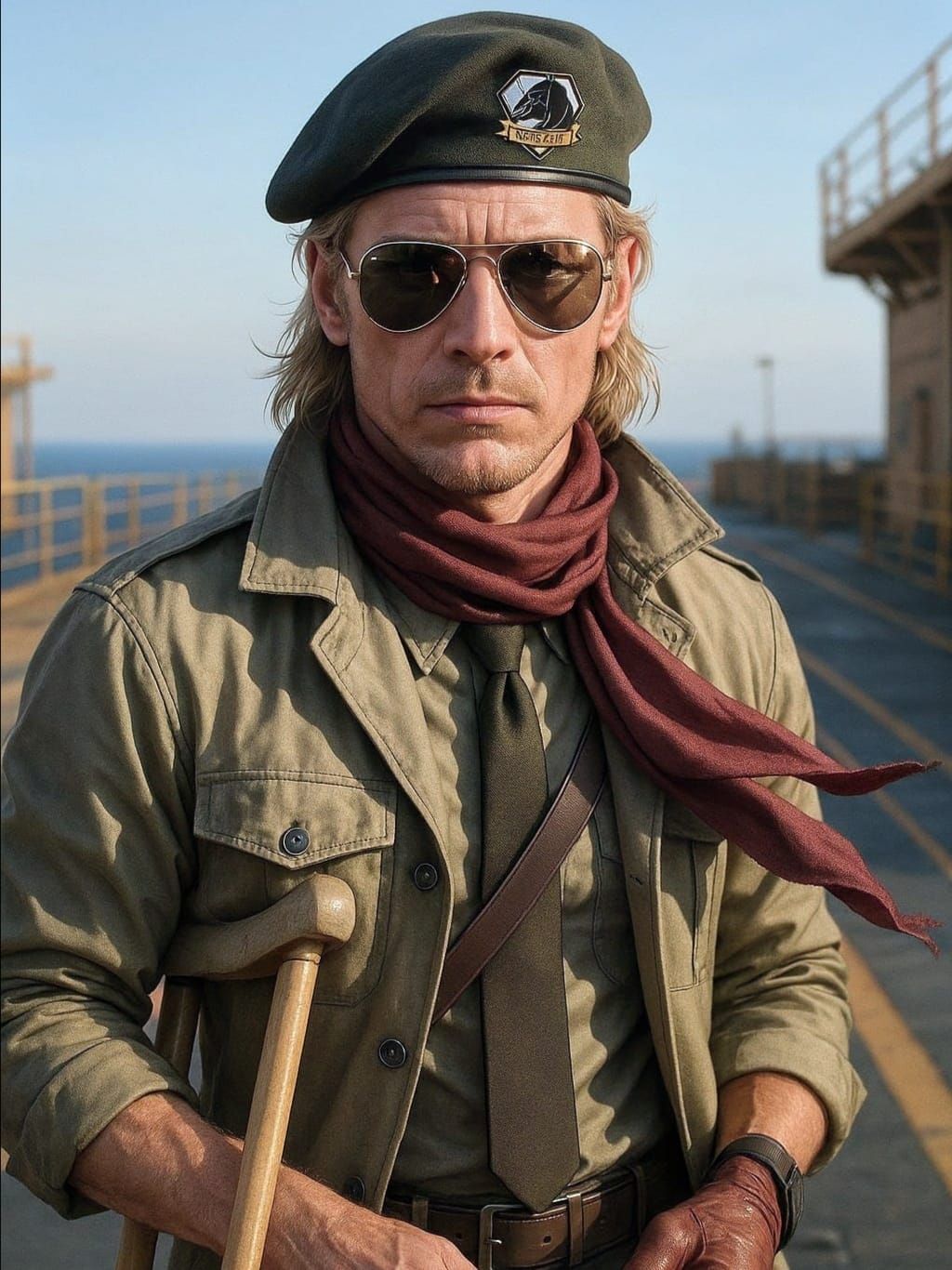 Kazuhira "Kaz" Miller - Metal Gear Solid V: The Phantom Pain