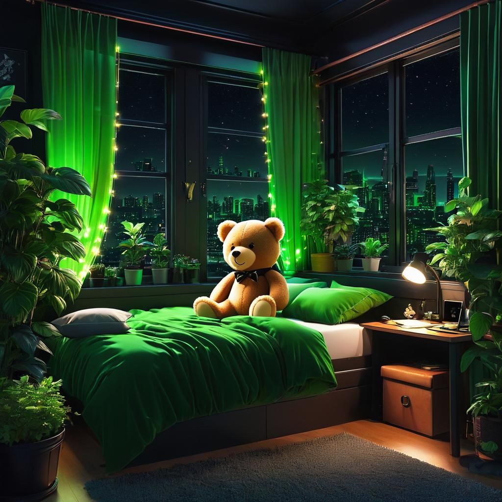 Night Plushie 🌙🌃✨😴🌌