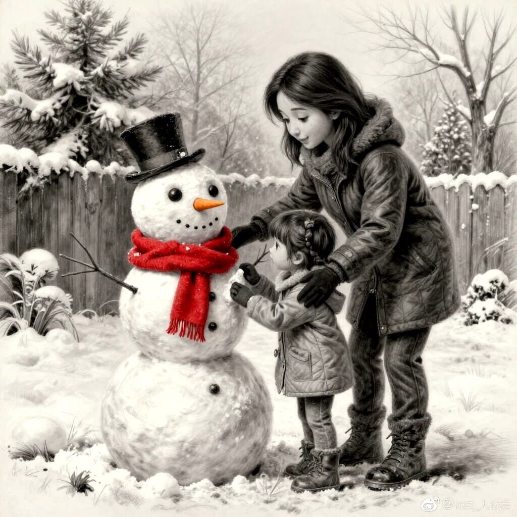 A Reason to Smile in winter  by @Yiu