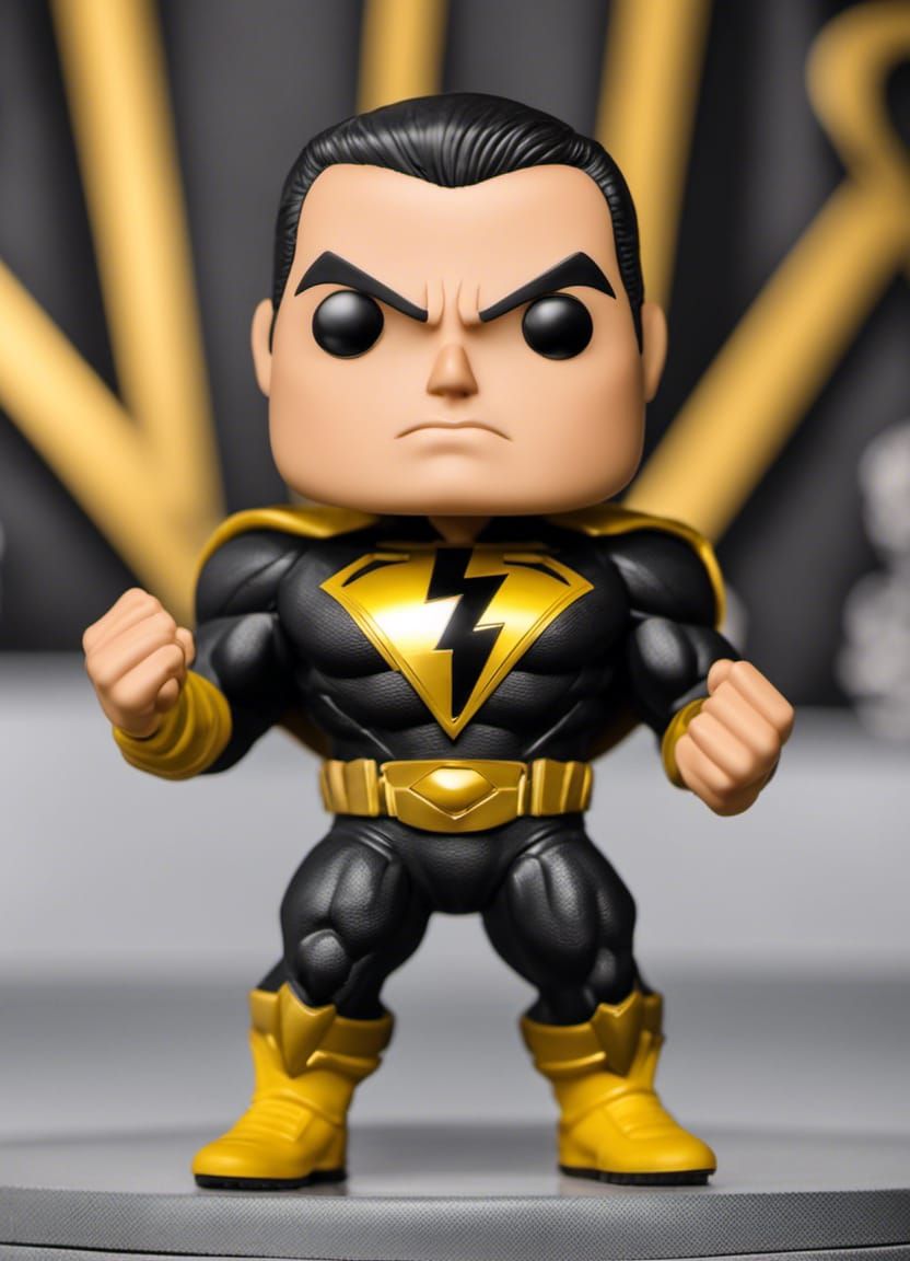 Black Adam - AI Generated Artwork - NightCafe Creator